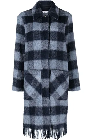 Woolrich Check pattern coat