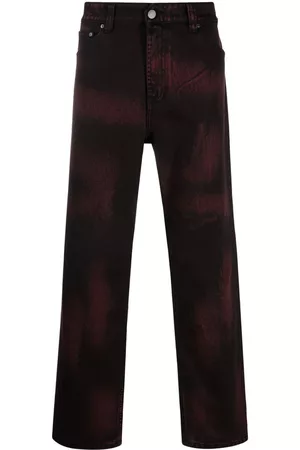 A-cold-wall* High-rise straight-leg jeans