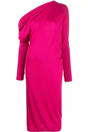 Tom Ford Off-shoulder jumper dress