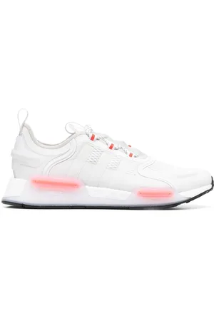 adidas Lace-up panelled sneakers