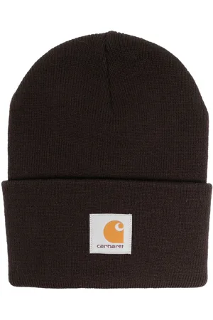 Carhartt Logo-patch knit beanie