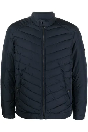 Tommy Hilfiger Stand-up collar quilted jacket