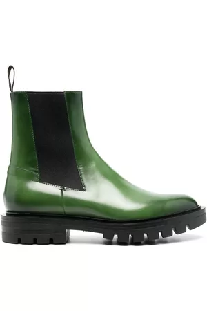 santoni Elasticated side-panel boots