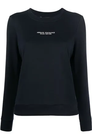 Armani Exchange Logo-print cotton sweatshirt