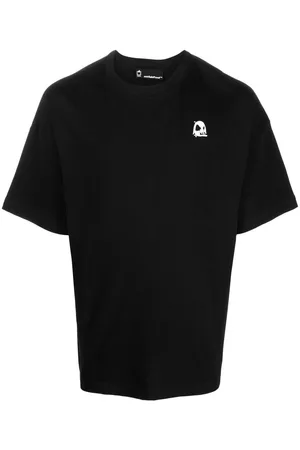 Styland Motif-print short-sleeved T-shirt