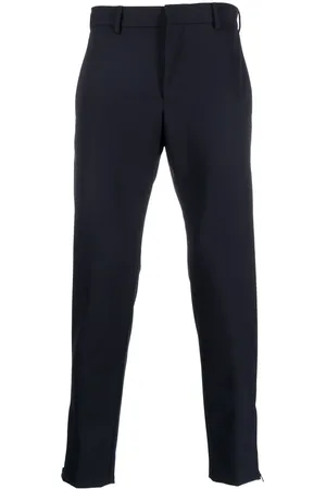 PT Torino Straight-leg cropped trousers