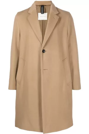 MACKINTOSH NEW STANLEY wool-cashmere coat