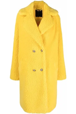 Philipp Plein Iconic long shaggy coat