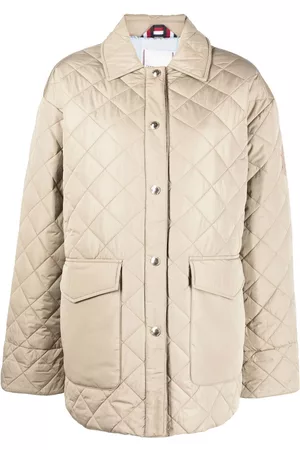 Tommy Hilfiger Button-up quilted coat