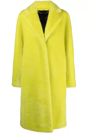 Philipp Plein Women Coats - Graffiti-print faux-fur coat