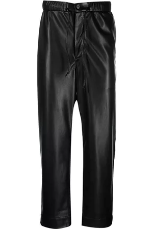 Nanushka Maven straight-leg trousers