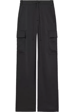 Proenza Schouler Drawstring-fastening cargo trousers