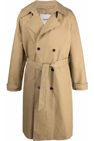 Nanushka Hooded trench coat