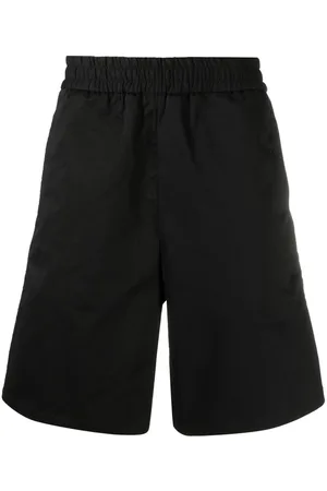 Moncler Knee-length track shorts