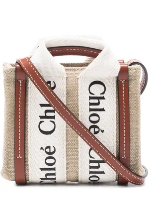 Chloé Nano Woody tote bag