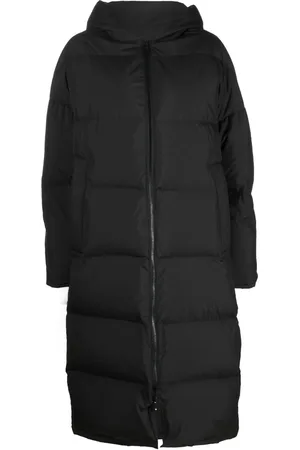 YVES SALOMON Reversible hooded down parka