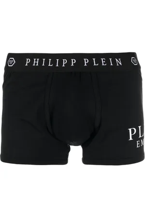 Philipp Plein Logo-waistband boxers