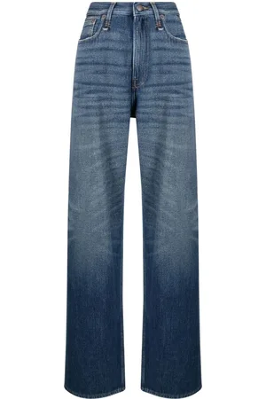 R13 Wide-leg jeans