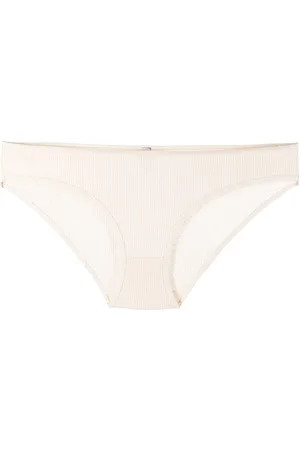 Baserange Rib-knit brief bottoms