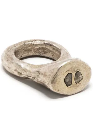 PARTS OF FOUR Tall Roman diamond ring