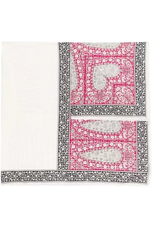 Saint Laurent Multi-print scarf