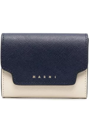 Marni Women Wallets - Two-tone wallet