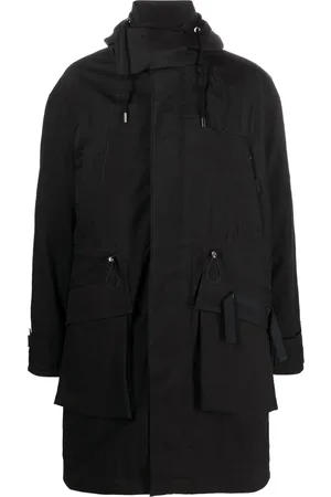 Jacquemus Hooded parka coat