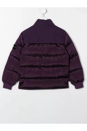 Stone Island Feather-down padded jacket