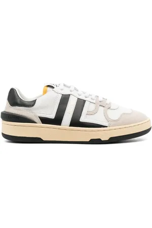 Lanvin Side logo-print detail sneakers