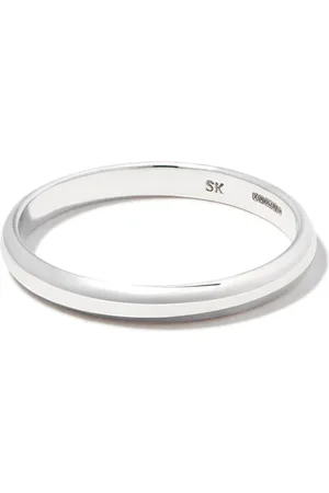 SPINELLI KILCOLLIN 18kt white gold Half Round ring
