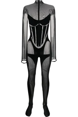 Wolford Sheer long-length catsuit