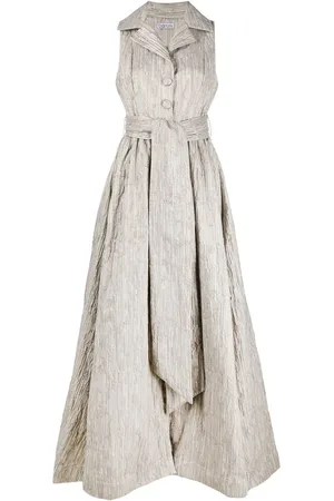 Baruni Halima belted gown