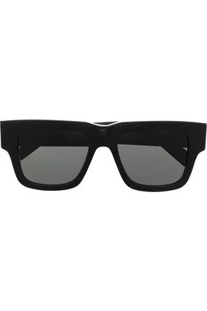  VANLINKER Thick Square Sunglasses for Men Women Retro Chunky  Rectangle Trendy Shades VL9731 Black + Black/Yellow Tinted Lens : Clothing,  Shoes & Jewelry