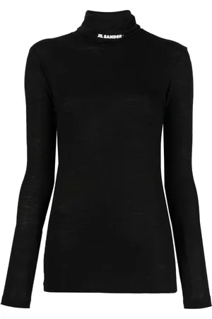 Jil Sander Funnel-neck long-sleeve top