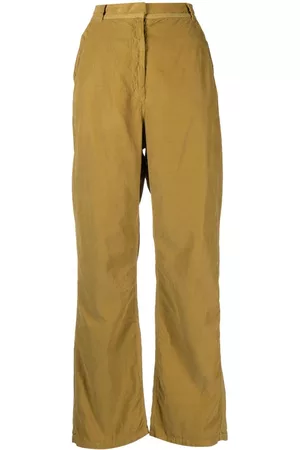 KRISTENSEN DU NORD High-waisted panelled trousers