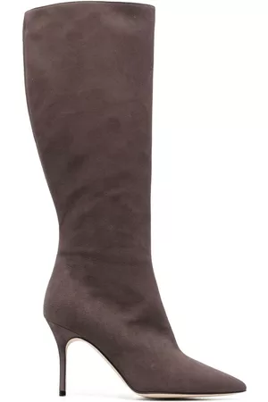 Manolo Blahnik Oculara knee-length 100mm boots