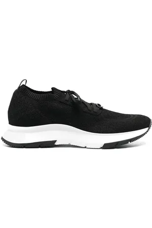 Gianvito Rossi Sock-style low-top sneakers
