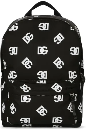 Dolce & Gabbana DG-logo zip-up backpack