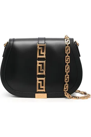 VERSACE Large Greca Goddess shoulder bag