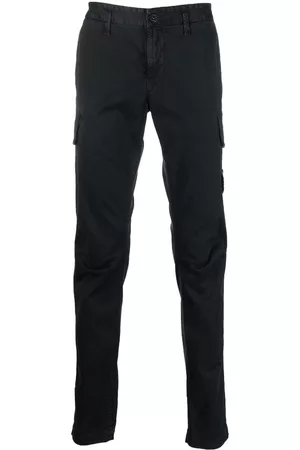 Stone Island Compass-patch cargo trousers