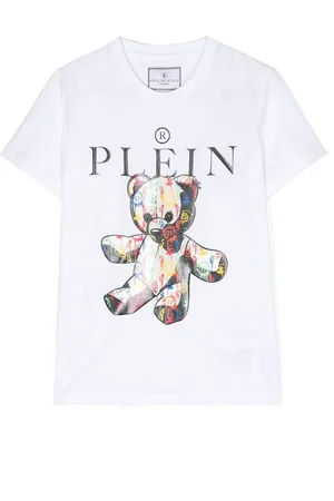 Philipp Plein Logo-print detail T-shirt