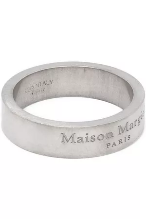Maison Margiela Logo-engraved ring