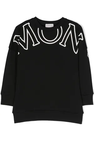 Moncler Logo-print sweatshirt dress