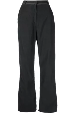 KRISTENSEN DU NORD High-waisted panelled trousers