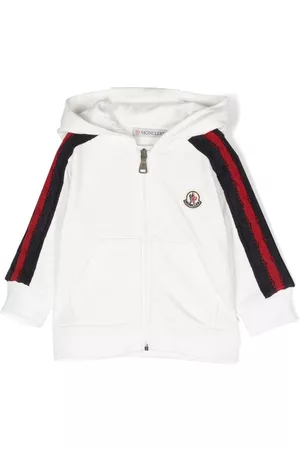 Moncler Logo-patch detail hoodie