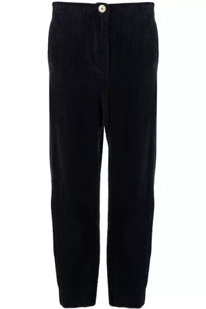 Ganni Corduroy tapered trousers