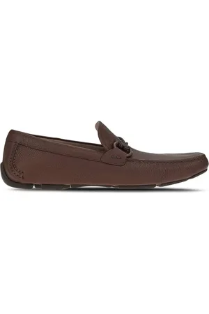 Salvatore Ferragamo Gancini-ornament Driver loafers