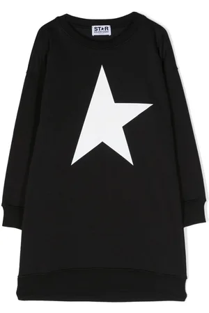 Golden Goose Star-logo sweater dress
