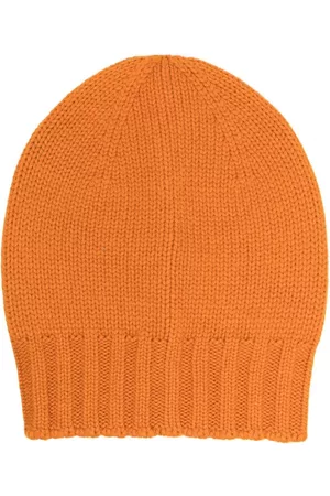 D4.0 Chunky ribbed-knit beanie