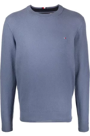 Tommy Hilfiger Crew-neck organic cotton sweatshirt